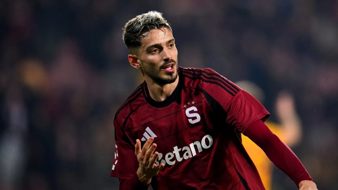 Albion Rrahmani, variantă bombă pentru Dan Șucu: „La Rapid poate face asta”