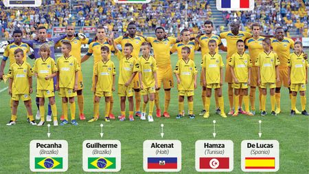 Petrolul cosmopolit! Contra a început jocul contra Ceahlăului cu o echipă alcătuită, în premieră, exclusiv din străini