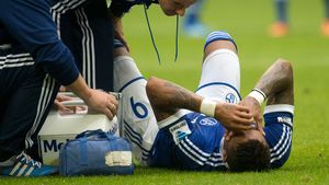 Alertă pentru unul dintre cei mai tari adversari ai Stelei! Boateng a ratat naționala după accidentarea cu Augsburg. Verdictul medicilor