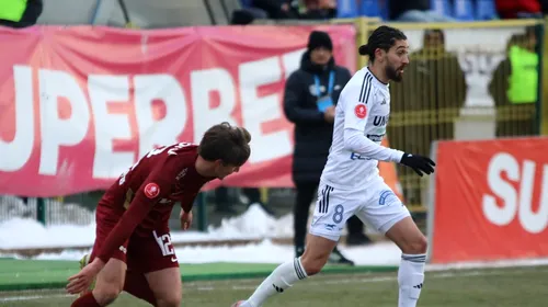 FC Botoșani – CFR Cluj 1-0, în etapa 22 din Superliga. Ultima clasată o răpune pe fosta campioană a României și bifează a doua victorie în campionat! Andrea Mandorlini, tot mai aproape de demitere