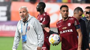 Surpriză pentru Mario Camora la meciul de la Braga. Până și Dan Petrescu a părut încântat. „Am auzit că va veni un autocar”. Marele regret al portughezului. „De multe ori plâng”