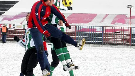 FC Bihor a pierdut** amicalul cu Ferencvaros