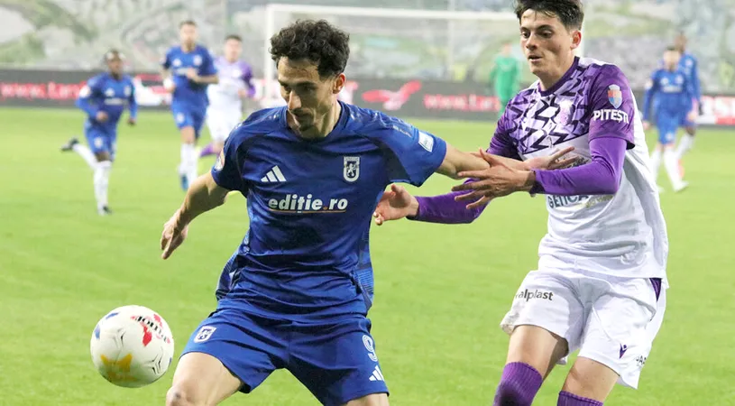 Claudiu Bălan s-a simțit ca un boxer la înfrângerea FCU Craiova în fața CFC Argeș: ”A fost ca un KO!” Atacantul mai dă 1 la sută șanse la play-off echipei sale: ”Acum plătim nota!”