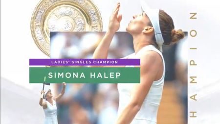 Wimbledon 2019 | "Trăiască Halep". Ce reacție au avut britanicii, după ce Simona a devenit noua campioană a turneului