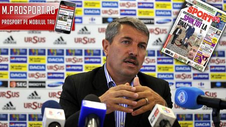 EXCLUSIV** Vasile Avram a fost audiat la DNA în cazul "Șpagă pentru titlu", dezvăluit de ProSport! Urmează Sandu și Becali