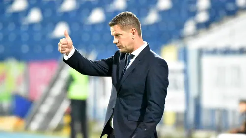 EXCLUSIV | Flavius Stoican, discuție decisivă la tribuna oficială cu șeful clubului Poli Iași, la finalul meciului pierdut cu U Craiova. Ce i s-a transmis antrenorului