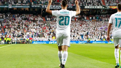Își face bagajele? Asensio nu i-a impresionat pe șefii lui Real Madrid. Suma pe care aceștia ar fi dispuși să-l lase să plece și cluburile care îi fac „marcaj”