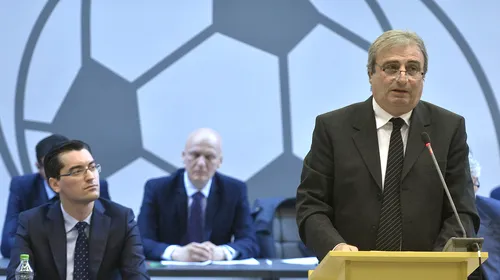 Stoichiță, discurs în asentimentul lui Burleanu! „Tema”: Calificarea la EURO 2020 și mulțumiri membrilor FRF