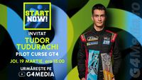 „Start Now!”, joi, 19 martie, de la ora 15:00. Invitat: Tudor Tudurachi