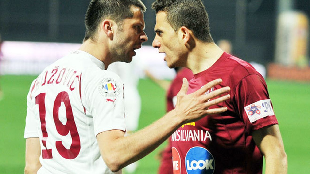 Rapidiștii nu se tem de anvergura europeană a clujenilor:** "CFR poate să treacă de Basel, dar cu noi n-are nicio șansă"