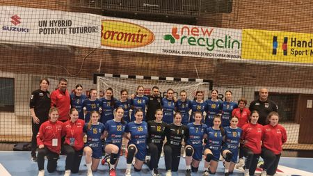 Naționala de junioare a României s-a clasat pe locul 2 la Trofeul Carpați de la Râmnicu Vâlcea