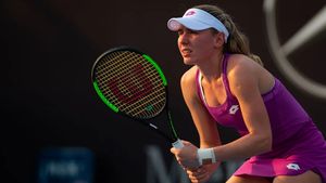 Ekaterina Alexandrova, „coșmarul" Simonei Halep, s-a făcut de râs în meciul care a urmat la Melbourne! Surpriză neplăcută și pentru Naomi Osaka