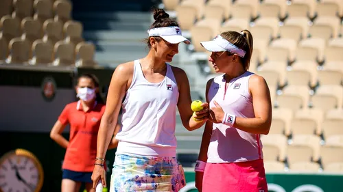 Irina Begu, singura reprezentantă a României rămasă în cursă la Roland Garros după ce Horia Tecău a pierdut în sferturi la dublu! Programul zilei de miercuri, 9 iunie