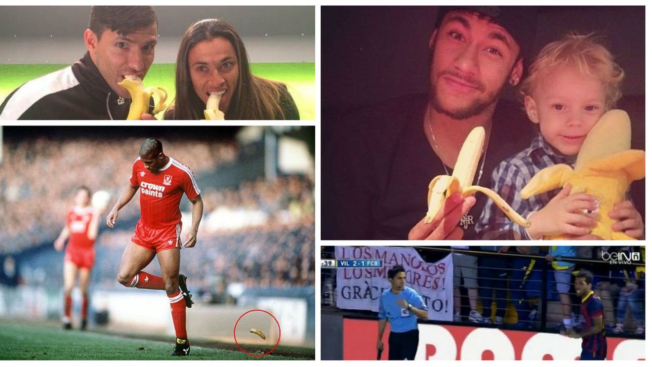 Spontaneitatea lui Alves a pornit cea mai de succes campanie anti-rasism: "Toți suntem egali, toți suntem maimuțe"