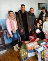 Acțiune lăudabilă a ACSM Reșița în pragul sărbătorilor. Ajutor de Crăciun pentru o mamă și cei cinci copii