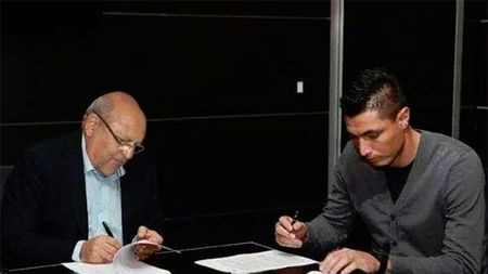 Super-transfer pentru echipa lui Bourceanu. Românul va fi coleg cu Oscar Cardozo