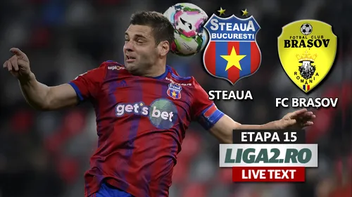 Steaua pierde în Ghencea cu FC Braşov, iar echipa lui Dan Alexa reintră serios în calculele pentru play-off. Începând de la acest meci, ambele formații au același sponsor pe piept, o casă de pariuri!