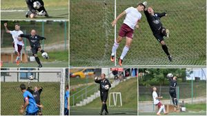 Portarul stelist cu o singură mână face instrucție cu "rapizii". Cu Tudorel în mare formă, Frăția a eliminat CFR București din Cupă, după ce remizase cu AFC Rapid în Liga 5. Portarul pleacă în Columbia | FOTO