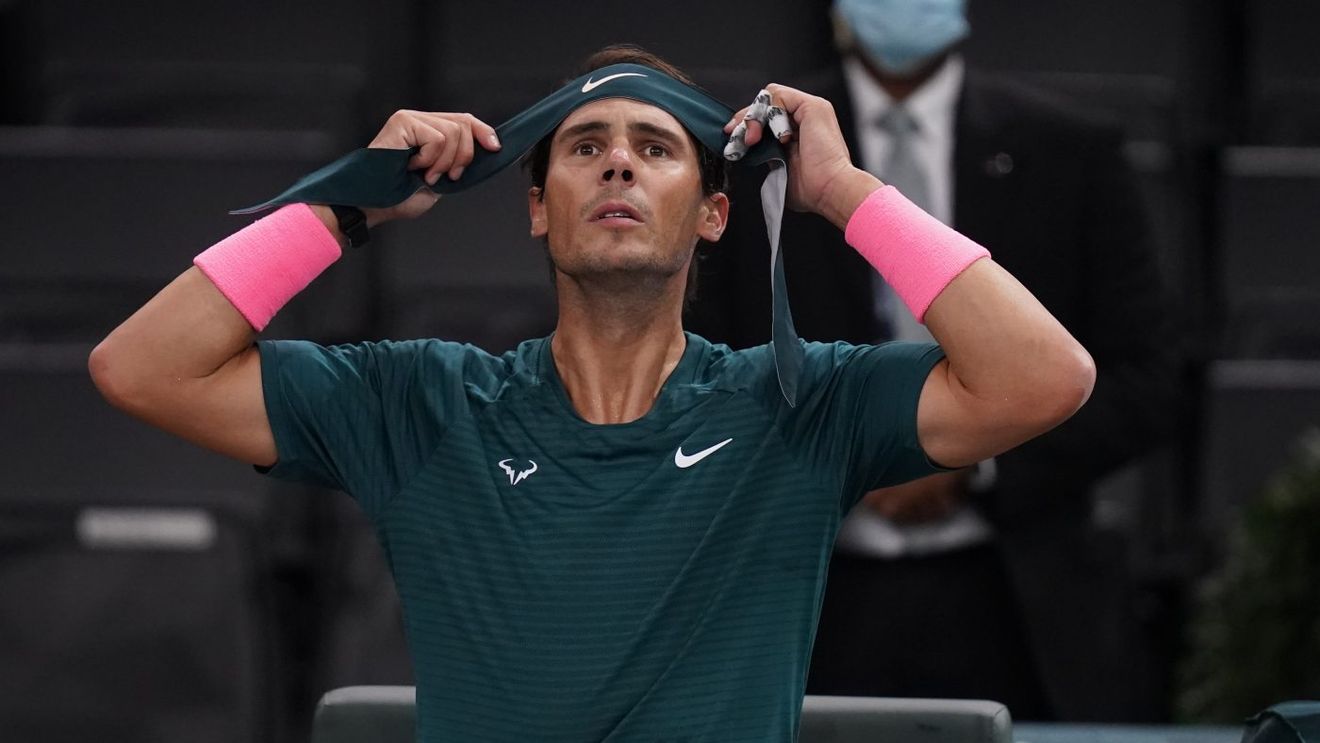 Rafael Nadal, eliminat de Alexander Zverev în semifinalele Masterului de la Paris! Reacția spaniolului: „A servit numai bombe"