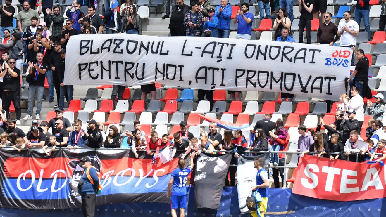 Gigi Becali a anunțat singura modalitate în care promovează Steaua Bucureşti