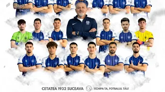 Petre Grigoraș a promovat Cetatea Suceava în Liga 2! FOTO & VIDEO cu momentele bucuriei, după un parcurs impecabil în play-off-ul de Liga 3