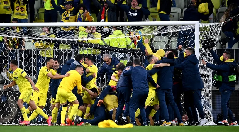 Unai Emery League! Villarreal câștigă Europa League 2021, după 22 de penalty-uri executate. Portarul Rulli i-a parat lui De Gea la ultima lovitură de departajare