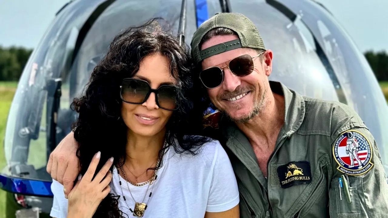 Gest pentru eternitate. Ce a pus Mihaela Rădulescu la căpătâiul lui Felix Baumgartner