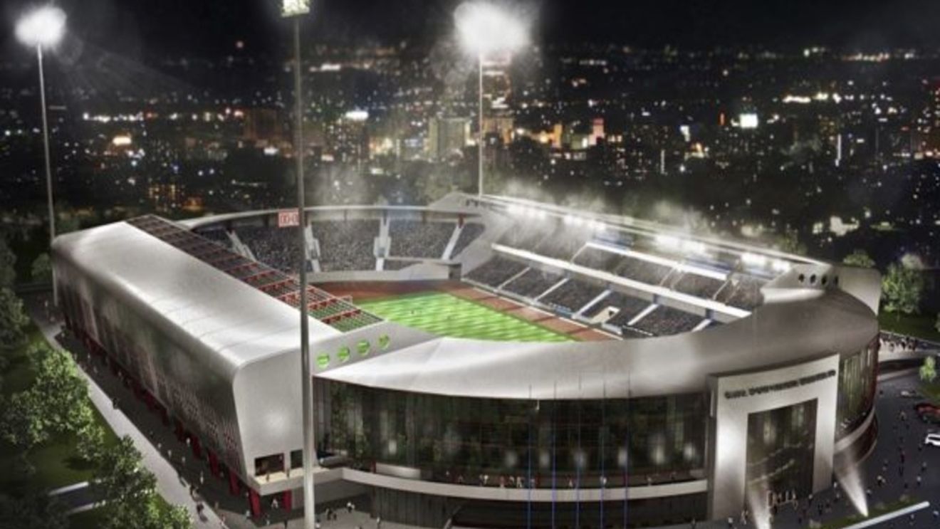 Anunț de ultimă oră al unui club din Liga 1: „Vom avea un stadion și o sală polivalentă unice în lume. Vor fi coroana Reginei Maria și coroana Regelui Ferdinand I”