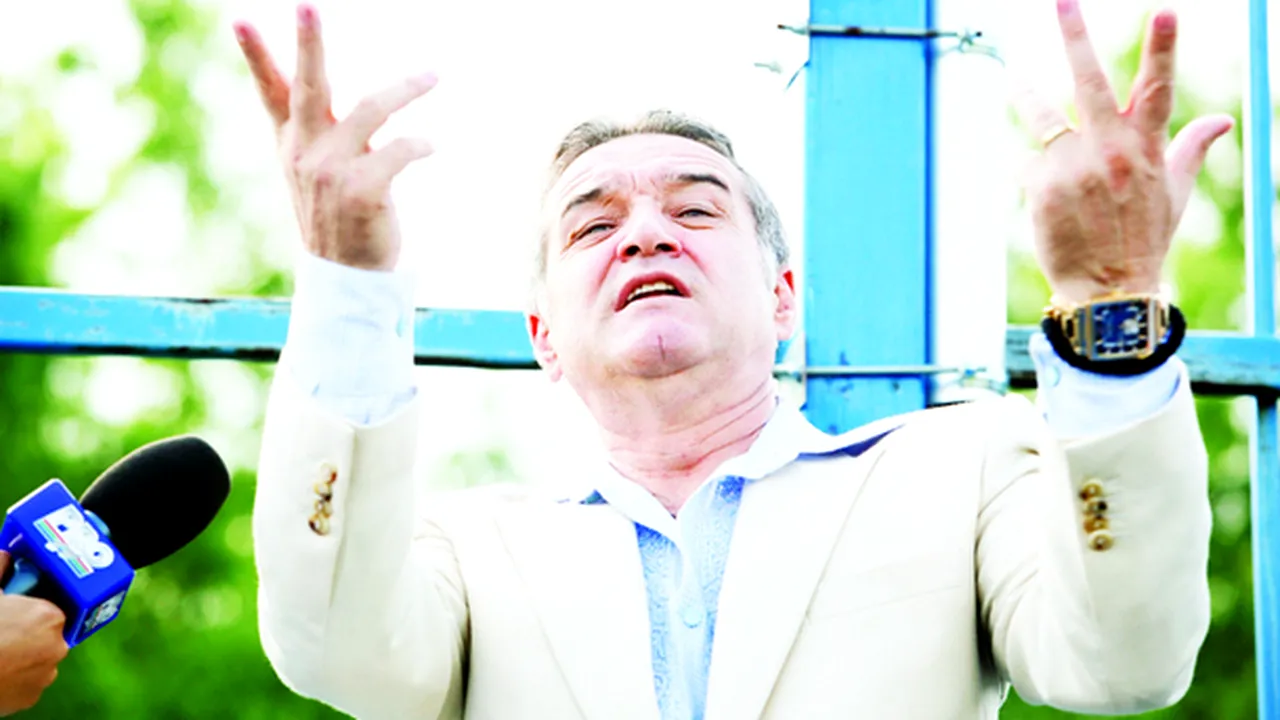 Becali a explodat după arestarea lui Avram:** 