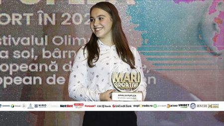 Amalia Puflea, premiată la Gala Mari Sportivi! „Vreau să se rezolve cât mai repede acest caz și să intru cât mai repede în sala de gimnastică pentru că acolo îmi este locul" | VIDEO
