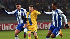 Record negativ doborât în Liga Campionilor. BATE Borisov a primit cele mai multe goluri din istorie în faza grupelor