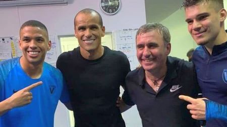 Lovitura anului în fotbalul românesc: Rivaldo, patron la Farul Constanța! "Balonul de Aur" ar urma să se asocieze cu Gică Hagi în clubul campion al României ca să ducă echipa la care joacă și fiul său la un alt nivel | EXCLUSIV