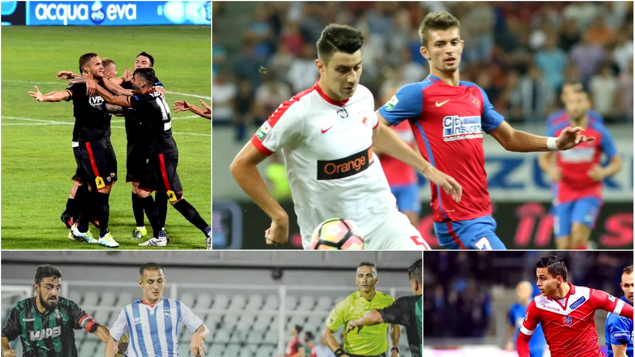 Cei mai buni 10 fotbaliști români U21. Cinci joacă în Liga 1, cinci în străinătate. Dinamo dă liderul, Steaua 