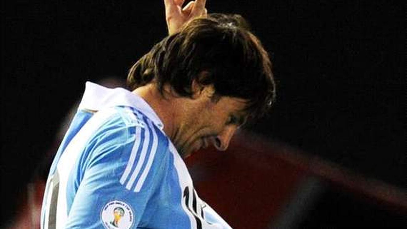Uimitorul Messi!** Jucătorul Barcelonei a marcat de trei ori în Brazilia - Argentina 3-4