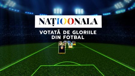 „Naționala 100”. Echipa secolului, votată de „Juriul Jucătorilor”. Au ales „Absoluta”: cine sunt fotbaliștii votați