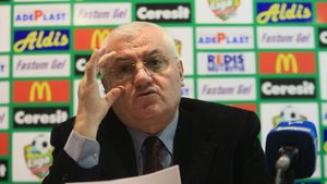 "Dacă arbitrajele vor fi la fel de proaste, voi înjumătăți baremurile!** Nici Obama nu câștigă atât!"