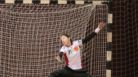 Talida Tolnai, spaima adversarelor! VEZI** procentajul INCREDIBIL al portăriței noastre la loviturile de la 7 metri!