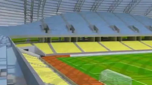 SUPER PREZENTARE VIDEO** Arena de 30.000 de locuri unde ar putea juca Steaua