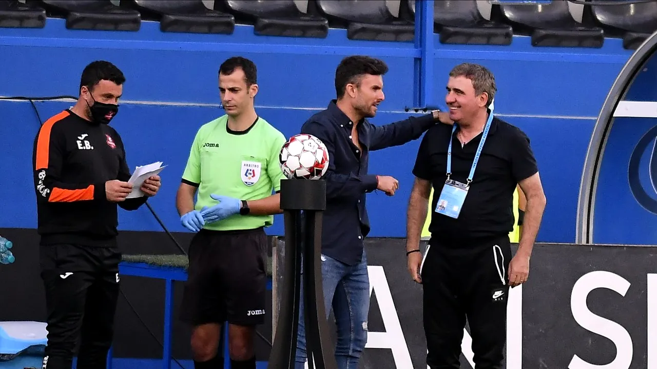 FC Viitorul – FC Hermannstadt 4-1 | Echipa lui Gheorghe Hagi i-a stricat debutul spaniolului Ruben Albes! Gabi Iancu și Vlad Achim au reușit fiecare câte o „dublă”