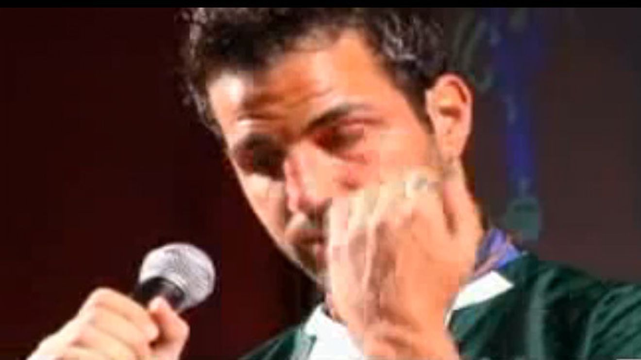 VIDEO EMOȚIONANT** Fabregas a izbucnit în lacrimi când s-a revăzut în tricoul BarÃ§ei!