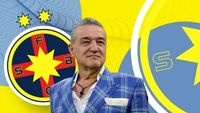 Gigi Becali a dat afară din echipă doi fotbaliști la pauza meciului Sepsi – FCSB! Finanțatorul n-a mai suportat să vadă neputința și a luat decizia