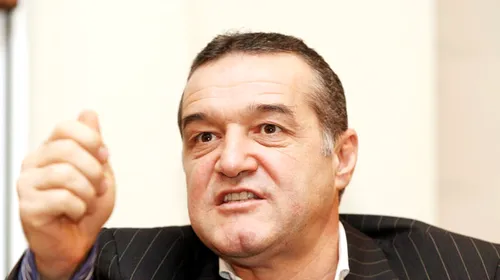 Gigi Becali: „Mutule, scoate banii!”