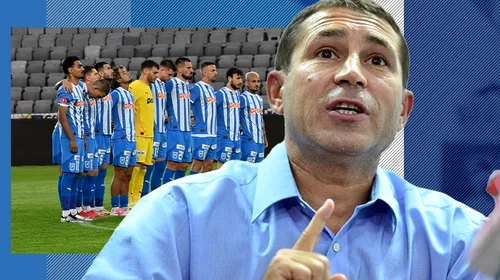 „Neinspirația lor ne-a făcut să pierdem!”. Pavel Badea a găsit vinovații, după U Cluj – Universitatea Craiova 2-1. EXCLUSIV