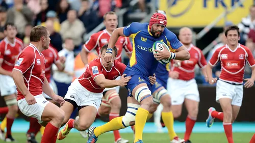 România - Argentina Jaguars, scor 30-8, la IRB Nations Cup