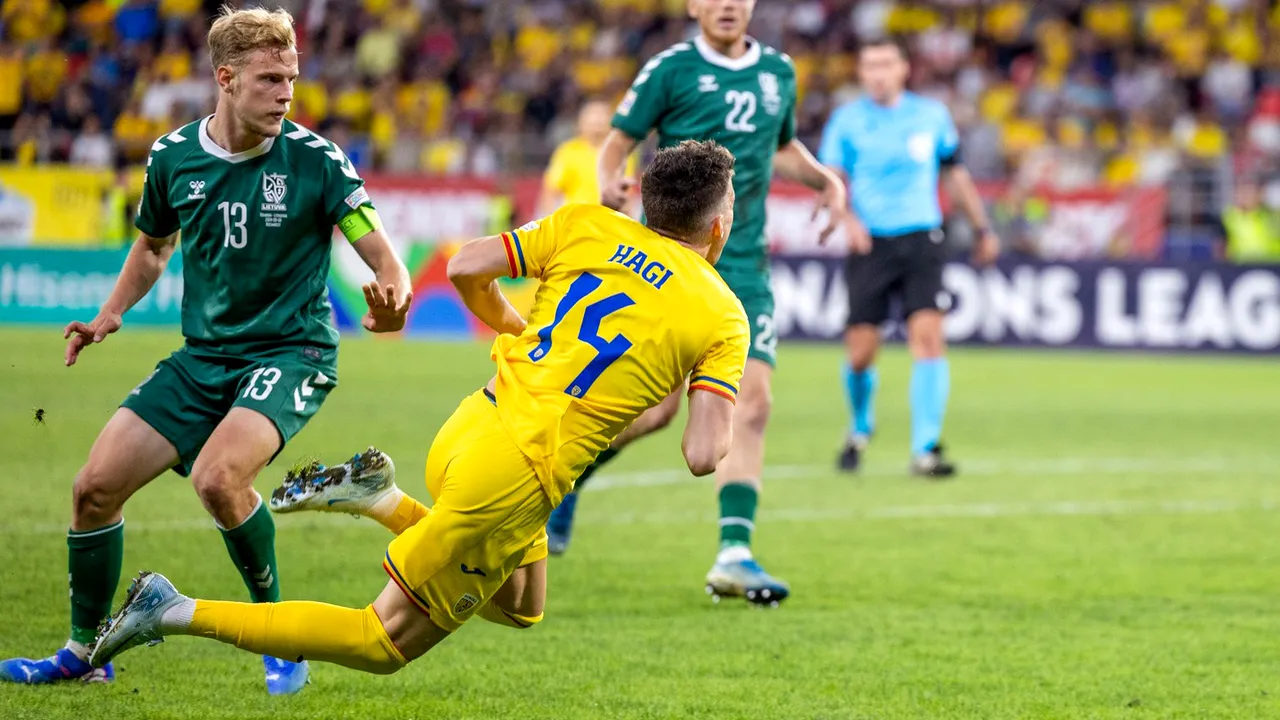 Specialistul Marius Avram a dat verdictul în faza penalty-ului primit de Ianis Hagi în România – Lituania 3-1