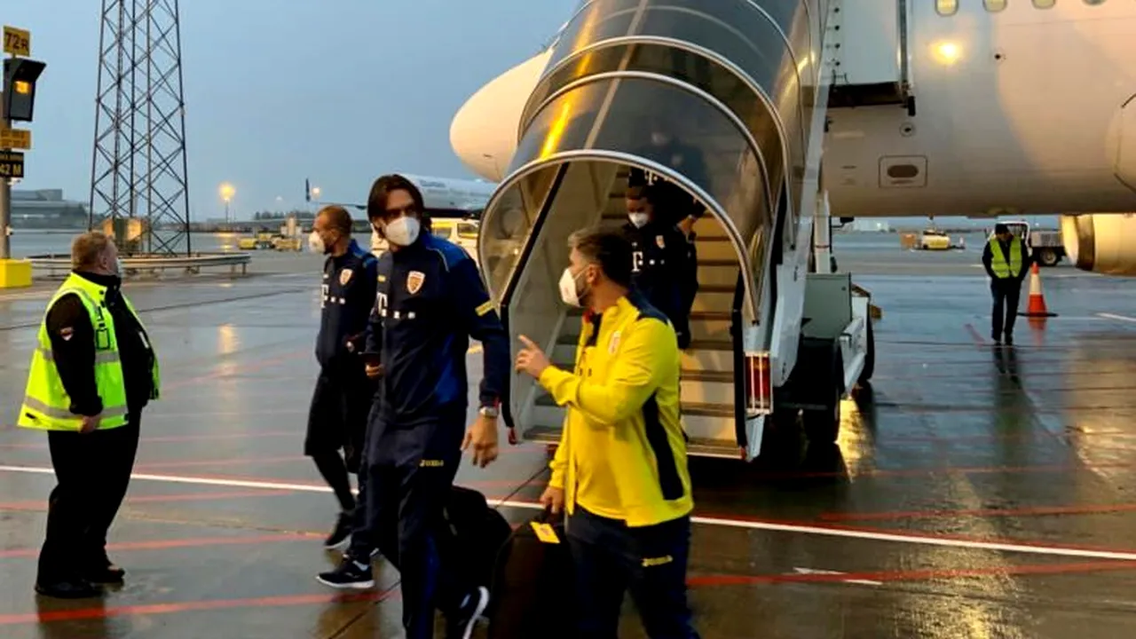 Echipa națională a României, blocată în hotelul din Islanda. Ce urmeză pentru elevii lui Mirel Rădoi. „Intrăm într-o carantină specială!”