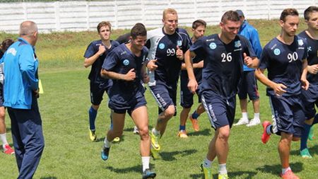 Pandurii pregătește noul sezon la Cisnădie. Matulevicius se gândește departe: "Să mergem din nou în Europa League"