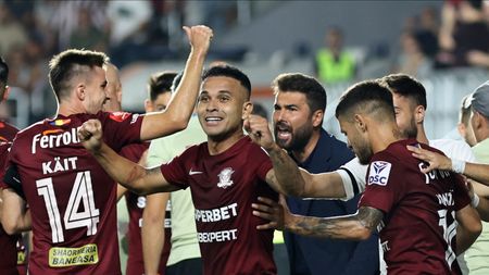 Junior Morais, dezvăluiri din vestiarul Rapidului. Cu cine nu poate să facă glume. „Ăia doi bătrâni sunt mai sensibili, mai supărăcioși!”