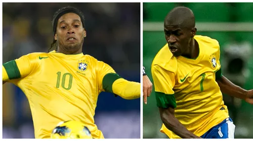 Naționala Braziliei, prinsă în „scandalul cinelor”! Ronaldinho și Ramires riscă să nu mai fie convocați niciodată