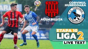 Golul lui Haită a tranșat jocul din Valea Domanului! ACSM Reșița bate Corvinul și obține trei puncte mari în lupta pentru play-off